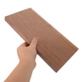 thumbnail image 5 of OUNONA Walnut Wood Boards in Coffee Color for Crafting, Engraving, Cutting, and Woodworking Projects, 5 of 6
