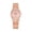 Pink#3_BF06, variant on Resicozy Fashion Women Rose Gold Watch Casual Fashion Quartz Stainless Magnetic Mesh Ladies Watches Rose Gold#1