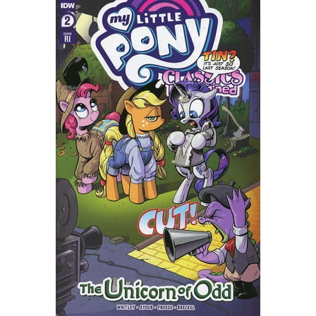 My Little Pony: Classics Reimagined: The Unicorn of Odd #2C