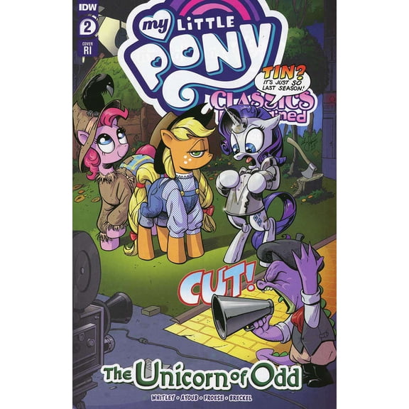 My Little Pony: Classics Reimagined: The Unicorn of Odd #2C