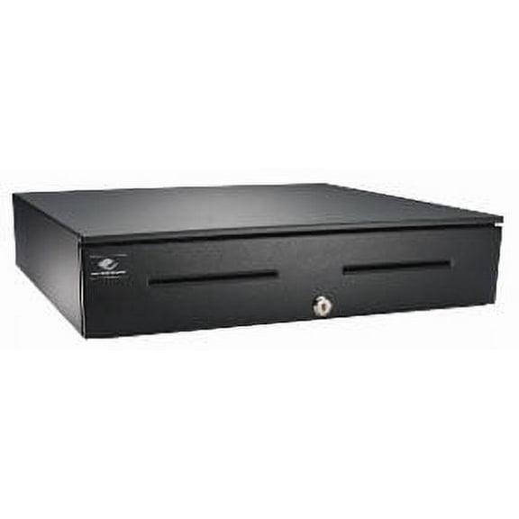 APG, S4000, HEAVY DUTY CASH DRAWER, MULTIPRO, BLACK, PAINTED FRONT, 18X20, 2 MED