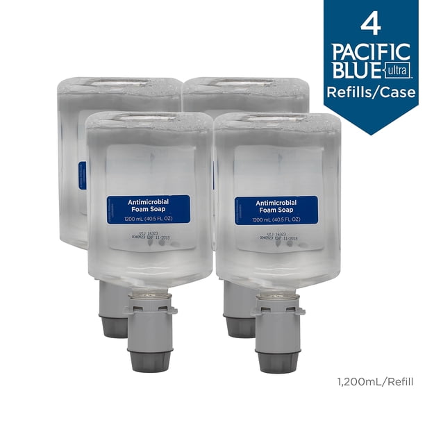 Free Shipping! Pacific Blue Ultra Gentle Foam Hand Soap Refill