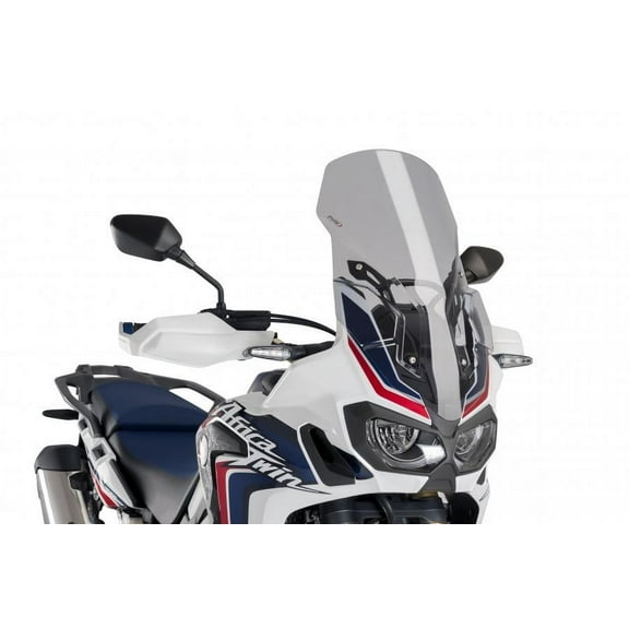Puig Touring Windscreen (Smoke) for 16-19 Honda CRF1000L