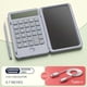 thumbnail image 5 of XWSHYW Aparatos Electrónicos Calculadora Recargable, Tableta de Escritura a Mano Plegable, Calculadora Científica Portátil para Oficina y Negocios, Tableta de Escritura a Mano con Pantalla Lcd, 5 of 6