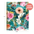 thumbnail image 3 of 8.5x11" Fashion Spiral Notebook, 3-Pack, 120 Pages, College Ruled (Floral), 3 of 4