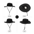 thumbnail image 2 of AMERTEER Chapeau de Protection Solaire pour Hommes et Femmes, 2 of 8