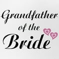 thumbnail image 2 of CafePress - Grandfather Of The Bride - Adjustable Unisex Printed Trucker Hat with Mesh Back, 2 of 10