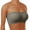 Green, variant on Crop Tank Top Non-Padded Strapless Bandeau JIANLAI Women's Scalloped Edge Strapless Bandeau Bra, Wirefree Seamless Padded Tube Top Bra, Non Slip Basic Invisible Bralette for Summer Dresses