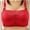 Red, variant on SCSAlgin Women's No Underwire Bras Full Coverage Push Up Everyday Bra Lightly Lined Comfort Soft Bralettes Lift Bra