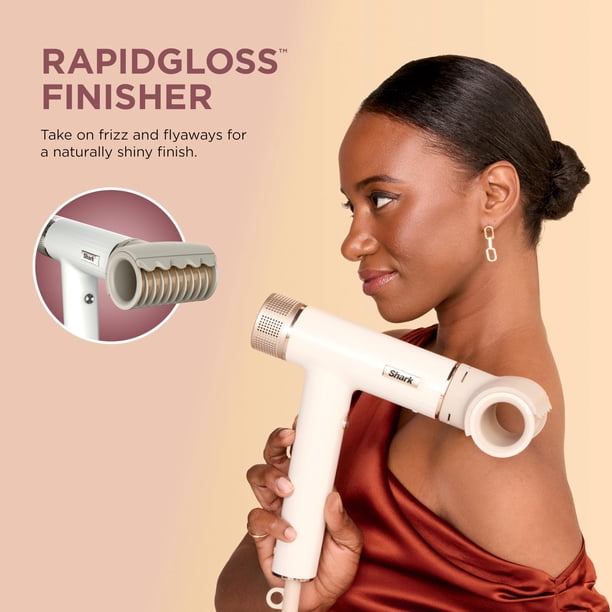 Shark SpeedStyle RapidGloss Finisher and High-Velocity Dryer with