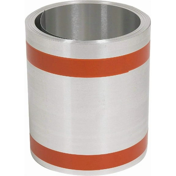 Amerimax Home Products Galvanized Valley Flashing Roll - 0.010 In. - 4 In. x 10 Ft.