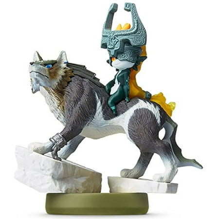 Wolf Link Amiibo Legend of Zelda Series Nintendo Switch Japan Import