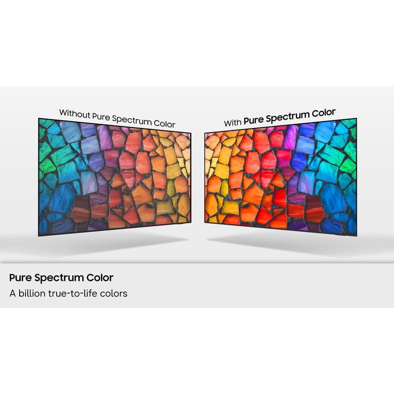 Samsung 50" Class M70HB Series Mini LED 4K UHD Samsung Vision AI Companion Smart Tizen TV 2026 - UN50M70HBFXZA display and camera view