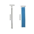 thumbnail image 2 of OULII Tarnishing Cloth for Flute Cleaning Kit Fiber Blue 1 Set, 2 of 8