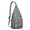 Grey-4, variant on Tropical Leopard Shoulder Bag - Lush Jungle-Inspired Animal Print (Vintage Safari Vibe, Multi-Pocket Organization)