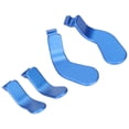 thumbnail image 2 of Controller Paddles, Stainless Steel Perfectly Fit Running More Smoothly Accurate Trigger Paddles Blue  For  One Elite Series 2, 2 of 8