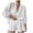 short sets 47#White, variant on WAYUTE Shorts Sets Women 2 Piece Outfits Oversized Solid Color Summer Shorts and Shirt Top V Neck Cozy Shirt Vacation Trendy Casual Wear