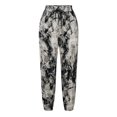 thumbnail image 4 of Tunique Décontractée Imprimée Taille Élastique Pantalons Lanternes Raccourcis, 4 of 7