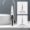 thumbnail image 2 of Electric Dental Calculus Remover Tooth Cleaner Tartar Remover USB Charging Teeth Cleaning Kit with Oral, 2 of 8