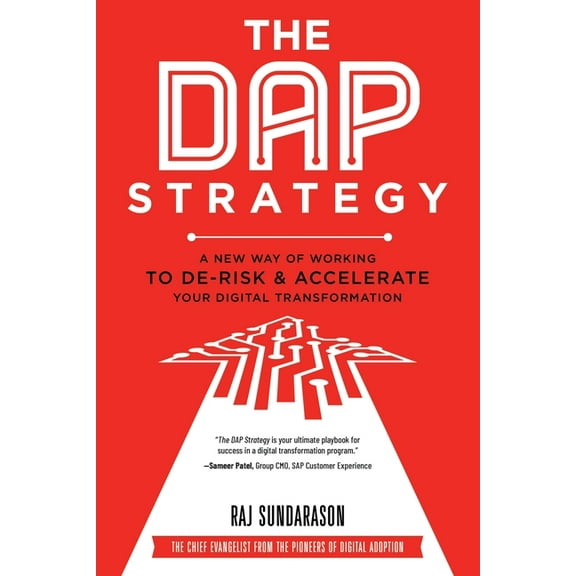 The DAP Strategy: A New Way of Working to De-Risk & Accelerate Your Digital Transformation, (Paperback)