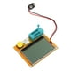 thumbnail image 3 of Probador de transistores, diodos, triodo, capacitores, medidor, pantalla gráfica para electrónica de bricolaje, 3 of 12