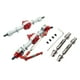 thumbnail image 5 of Carcasa del eje trasero delantero 1/12 Puente trasero delantero Profesional DIY Robusto Coche RC plata, 5 of 9