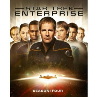 Paramount's Star Trek: Enterprise Complete Series Original Blu-ray