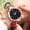 Brown, variant on Unisex Glow Frosted Leather Strap Watch with Starry Sky Roman Numeral Dial, Fashion Casual Quartz Wristwatch for Men Women, Black Faux Leather Band Wrist Watch - Black