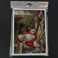 thumbnail image 3 of Cookies with Santa Claus Greeting Cards Pack of 8 7 in x 5 in, 3 of 3