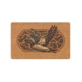 thumbnail image 3 of JML Non-Slip MicrofiberFabric & Rubber Doormat - Soft Entryway Rug for Home/Office (24"x36") - Easy Clean Door Mat for Indoor/Outdoor Use, Duck, 3 of 5