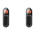 thumbnail image 1 of Mini radio FM bolsillo 76-108MHZ Lavalier recargable para reuniones deportivas, 1 of 2