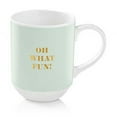 thumbnail image 1 of Fringe Studio Pas Oh What Fun Mug (White/Gold), 1 of 2