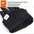 thumbnail image 4 of All Weather Gloves, Unisex Winter Warm Waterproof Touch Screen Glove Thermal Non-Slip Windproof Gloves, 4 of 7
