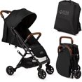 thumbnail image 1 of Carriola de viaje ligera para bebés y niños pequeños - Carriola fácil de plegar y compacta para avión con toldo, canasta de almacenamiento, reclinado multiposición y conveniente plegable de una mano, 1 of 5