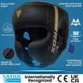 thumbnail image 2 of Protector de Cabeza Ajustable para Boxeo RDX para Niños, Acolchado para Entrenamiento de MMA, 2 of 7