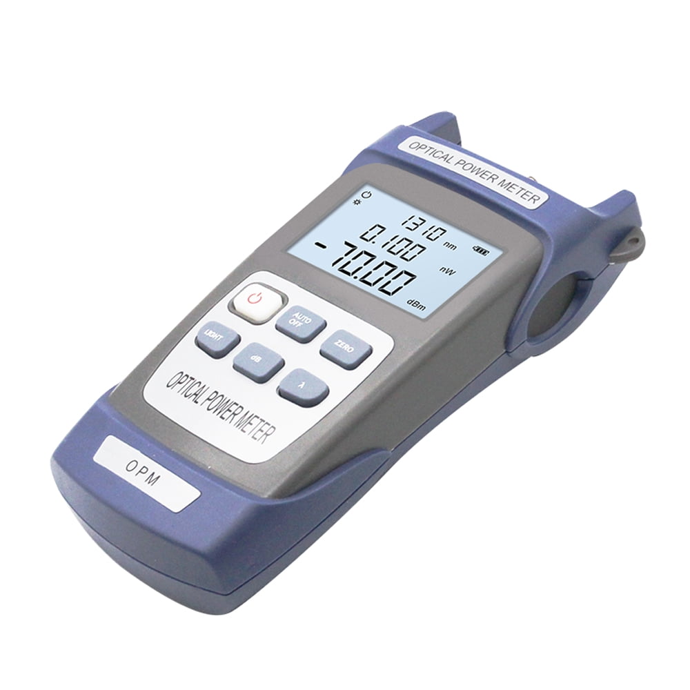All-in-One Fiber Optical Power Meter 10mW Visual Fault Locator YJ-550 Mini Size 