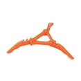 thumbnail image 2 of Miulika 6xPortable Gas Tank Bracket Bottle Shelf Tools Foldable for BBQ Fishing Orange 6 Pcs, 2 of 6