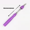 thumbnail image 4 of 2.5mm/3.5mm/5mm Adjustable Punched Needle Set Embroidery Punched Needle Practical Punched Needle Tool Set for Craft, 4 of 9