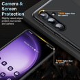 thumbnail image 2 of Luxury Matte Ultra Thin Hard Back Case Cover For Samsung Galaxy S23 S21 FE S22 Plus Ultra PC Solid Color Shell S 23+ 22 21 23FE, 2 of 7