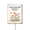 QQdpp-2v, variant on Eveokoki Pollinator Friendly Garden Signs for Yard with Stake, Sturdy Aluminum Statement Plaque Sign Decoration for Yard Garden Lawn Outdoor,Laminated Rustproof, 4.6x6 inch