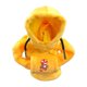 thumbnail image 1 of Sudadera con capucha de felpa con decoración navideña para la perilla de la palanca de cambios del automóvil Bastón de caramelo amarillo, 1 of 8