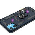 thumbnail image 2 of For Apple iPhone 11 Ring Magnetic Kickstand Protective Hybrid Phone Case, 2 of 6