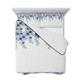 thumbnail image 7 of Blue Roses Twin XL Size Down Alternative Comforter,Lightweight Comforter Quilt Bedding Set with Pillow Shams Spring Floral Elegant Pastoral Flowers Botanical Bed Comforter Duvet Insert 68"x98", 7 of 7