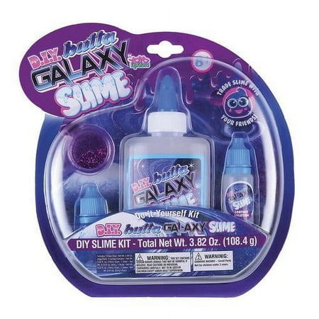 YoYo World DIY Butta Galaxy Slime Kit