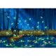thumbnail image 1 of Pintura de diamante (DE5545) 5D color barco estanque fuego mosca paisaje DIY cuadrado Kit 30x40cm FLhrweasw Nuevo, 1 of 1