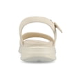 thumbnail image 4 of Journee Womens Jaylee Ankle Strap and Buckle Sandals, 4 of 10