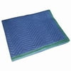 ZORO SELECT 4LGL1 Quilted Moving Pad,L72xW45In,Blue