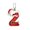 Red-Y, variant on Lilixerw 3.15 inch Letter Hanging Decoration,Acrylic Christmas Tree Home Party Decoration for Christmas Ornament(M)