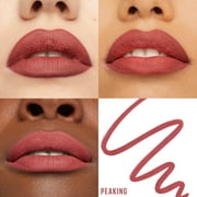 Maybelline Lifter Liner Lip Liner Makeup with Hyaluronic Acid, Peaking, 0.04 oz