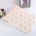 thumbnail image 4 of Unique Bargains Rose Pattern Cabinet Table Mat Drawer Liner Wardrobe Shelf Pad 30 x 300cm, 4 of 7